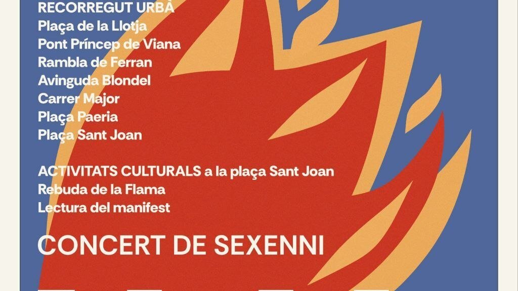 Acte central Correllengua 'Sí a la Llengua!'