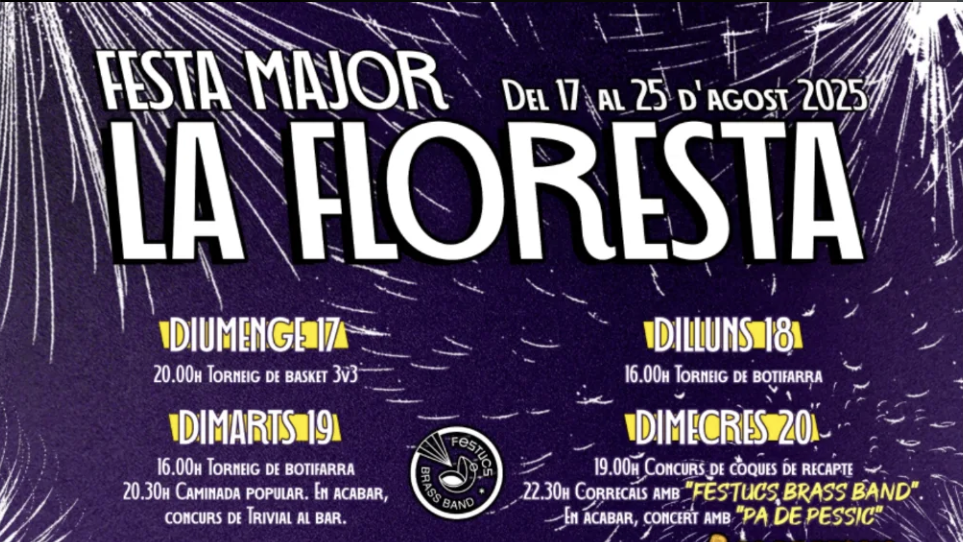 Festa Major de La Floresta