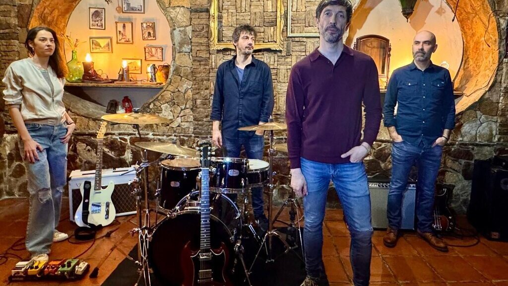 Actuació de Jimmy J. Moore i la seva banda