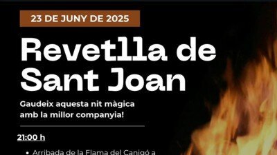Revetlla de Sant Joan a Maials