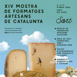 Mostra de Formatges Artesans de Catalunya