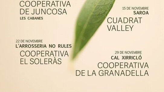 Entre molins. Cal Xirricló