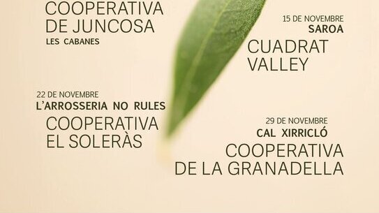 Entre molins. l'Arrosseria No Rules.