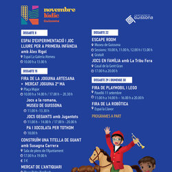 Fira de la Joguina Artesana i de Segona Mà