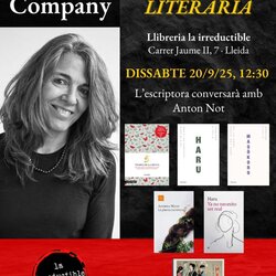 Trobada literària amb Flavia Company