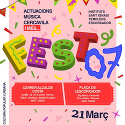 Fest 07. Festival de Cultura Popular i Urbana del barri 07