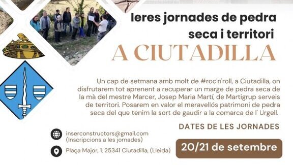 Jornades de Pedra Seca i Territori