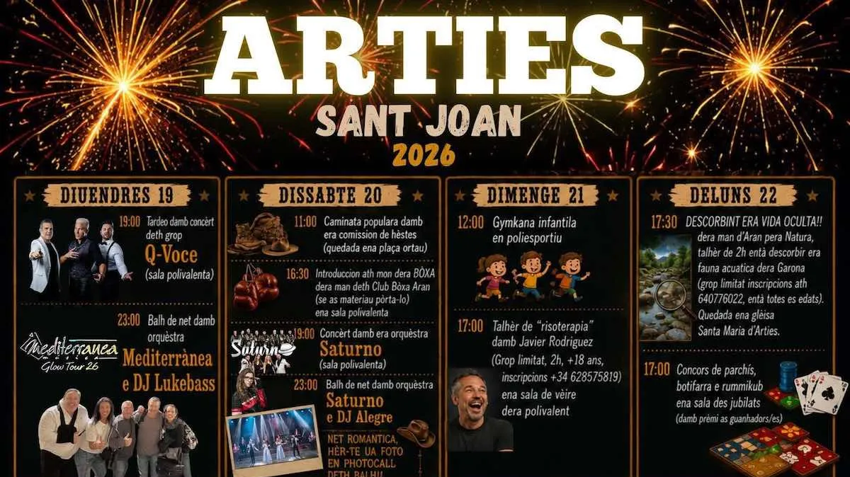 Festa Major d'Arties i Crema deth Taro