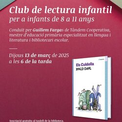 Club de lectura infantil