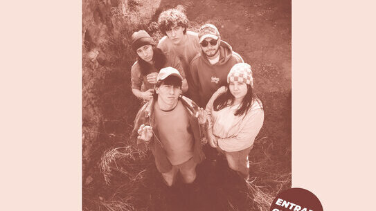 Actuació del grup de pop-rock-indie 'Sin plan'