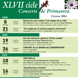 Un viatge musical del Renaixement al Classicisme