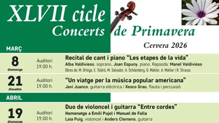 Un viatge musical del Renaixement al Classicisme