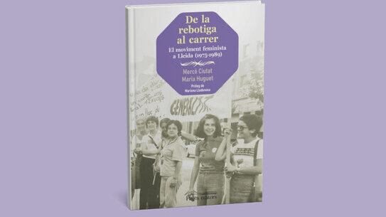 Presentació del llibre 'De la rebotiga al carrer' de Mercè Ciutat i Maria Huguet