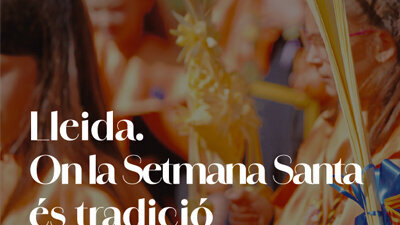 Mercat de Palmes i Palmons a Lleida