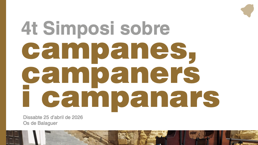 Simposi sobre campanes, campaners i campanars