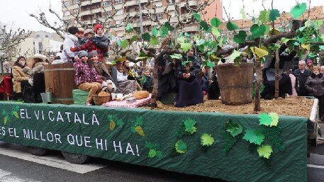 Festa dels Tres Tombs de Sant Antoni Abat a Tàrrega