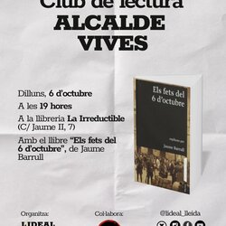 Club de lectura 'Alcalde Vives'