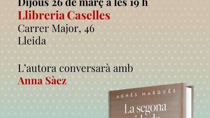 Presentació del llibre 'La segona vida de Ginebra Vern'