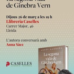Presentació del llibre 'La segona vida de Ginebra Vern'