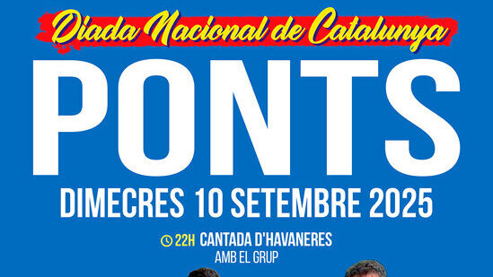 Diada a Ponts
