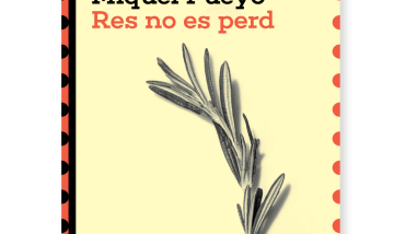 Presentació “Res no es perd” amb Miquel Pueyo