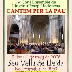 Concert de Festa Major: 'Cantem per la Pau'
