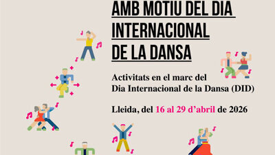Dia Internacional de la Dansa a Lleida