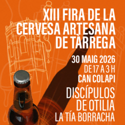 Fira de la Cervesa Artesana