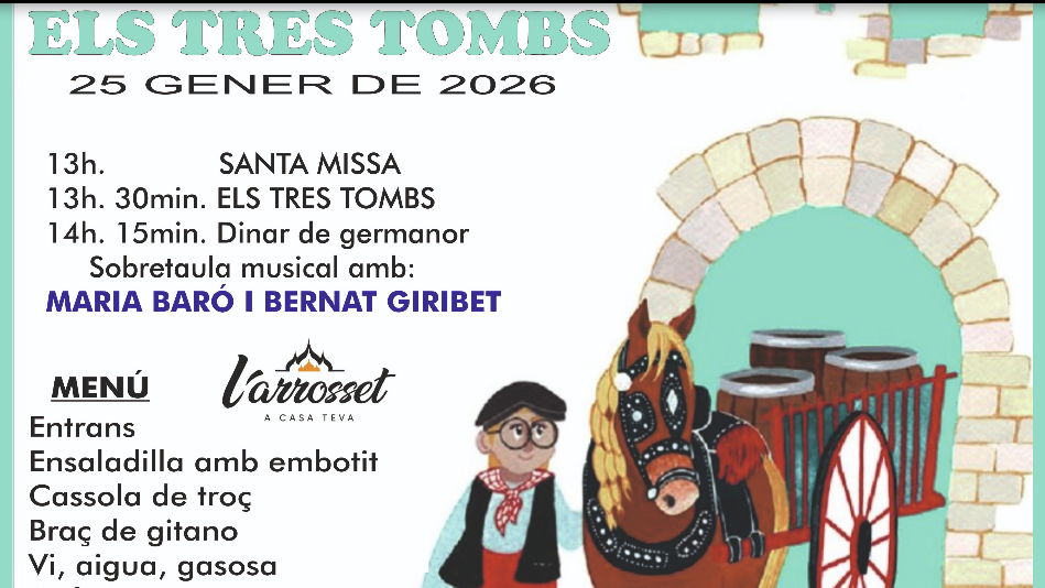 Festivitat dels Tres Tombs