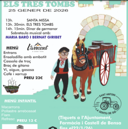 Festivitat dels Tres Tombs