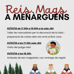 Reis Mags a Menàrguens