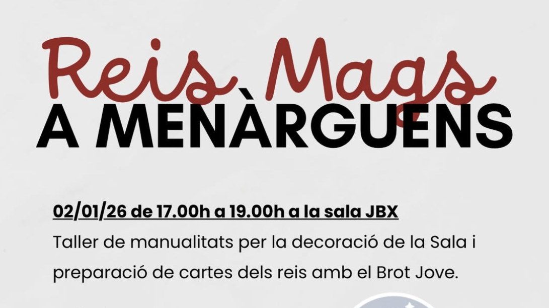 Reis Mags a Menàrguens