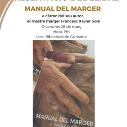 Presentació del llibre 'Manual del Marger'