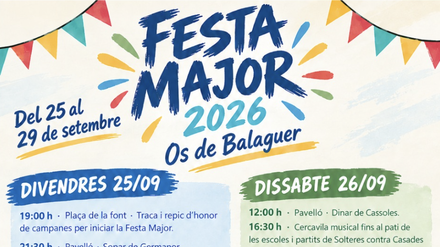 Festa Major d'Os de Balaguer