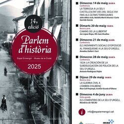 14a edició del ‘Parlem d’Història’