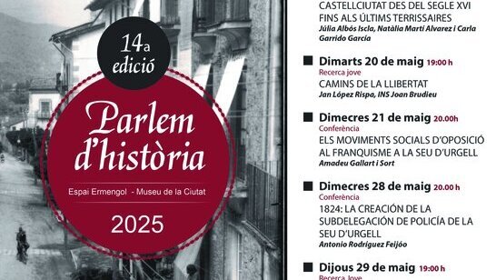 14a edició del ‘Parlem d’Història’