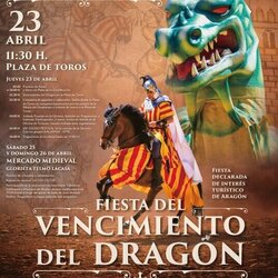 XXX Vencimiento del Dragón en San Jorge