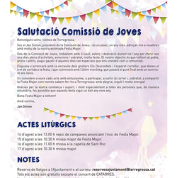 Festa Major de Torregrossa