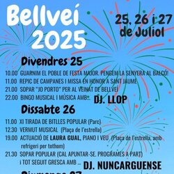 Festa Major de Bellveí