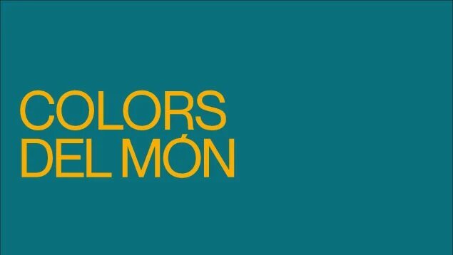 Exposició 'Colors del món'