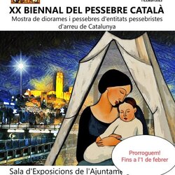 XXa Biennal del Pessebre Català
