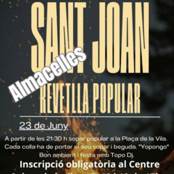 Revetlla de Sant Joan a Almacelles