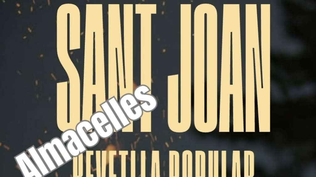 Revetlla de Sant Joan a Almacelles