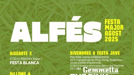 Festa Major d'Alfés