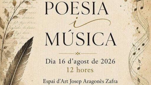 Poesia i música amb Larysa Fedorchenko i Victòria Tissot