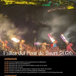 Falles del Pont de Suert