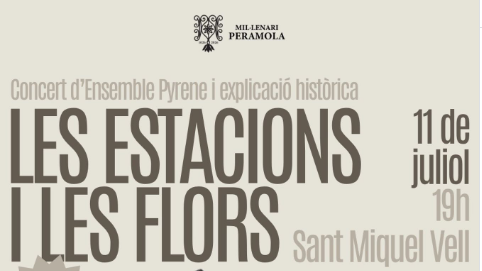Les estacions i les flors