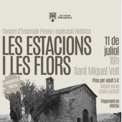 Les estacions i les flors