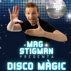 Disco Màgic, la màgia que et farà ballar!