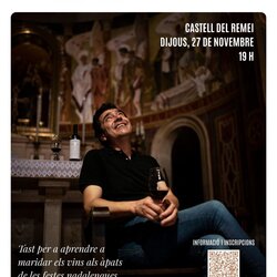 Tast de vins amb Tomàs Cusiné